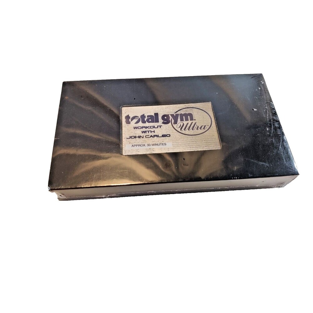 Total Gym Ultra Instructional Video (VHS) Brand New Sealed